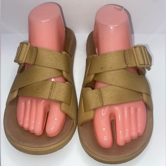 Chaco Tapenade Brown Chillos Sport Strap Adjustable Sandals Sz 9 - Picture 2 of 7